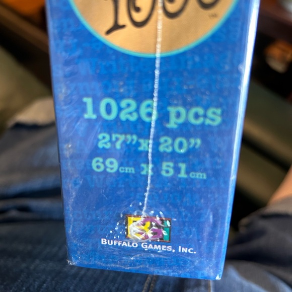 NWT puzzle, the Statue of Liberty with the United States Constitution - Picture 2 of 5